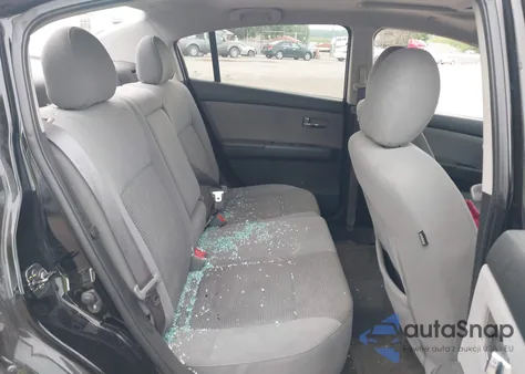 2012 Nissan Sentra 2.0 Sr из США, поврежденный, VIN 3N1AB6AP2CL779344